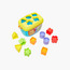 مجموعة مكعبات الطفل الأولى مع 10 أشكال للفرز والتكديس من فيشر برايس-toys-babyandtoddlertoys-learningtoys-image-5