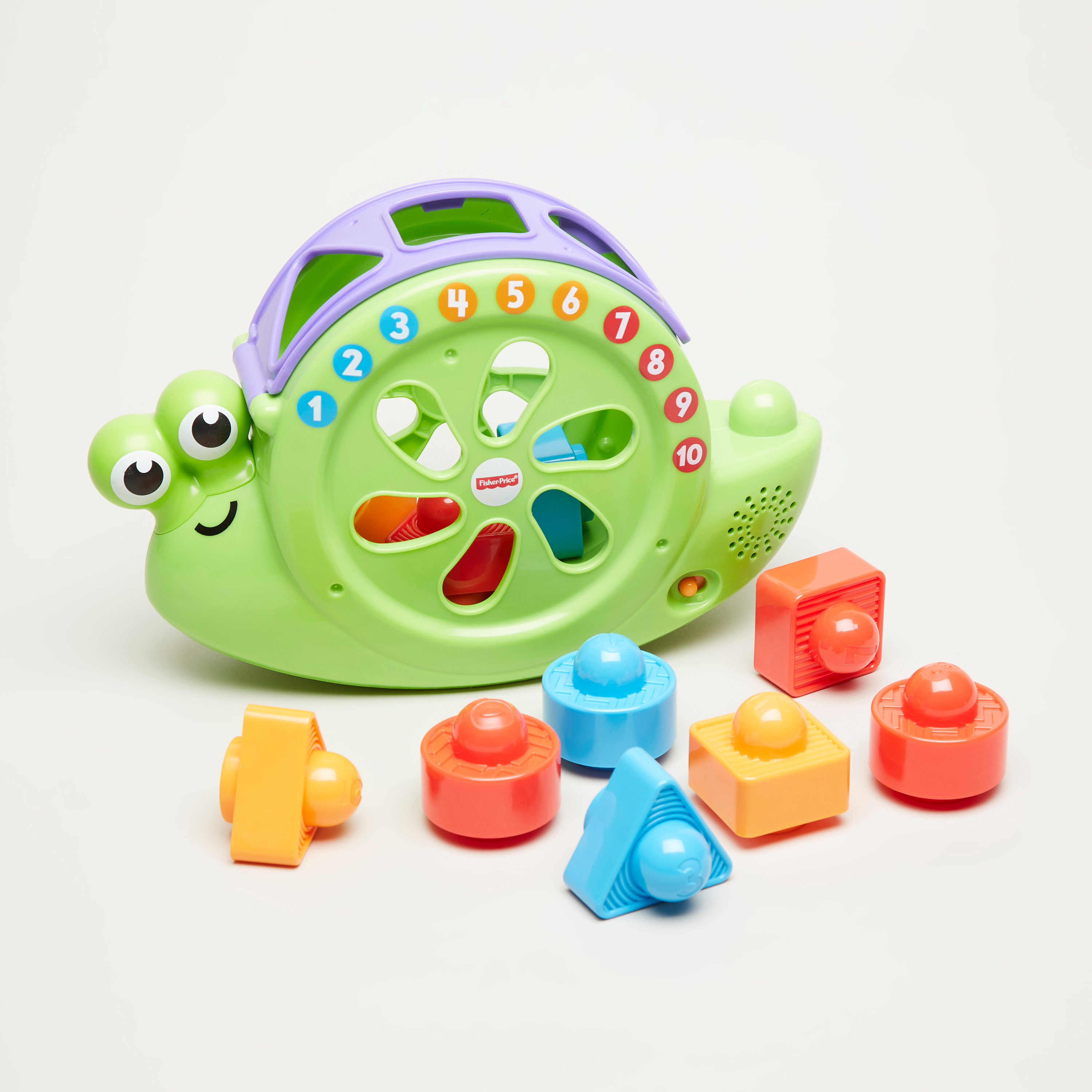 Fisher price rock store and sort snail