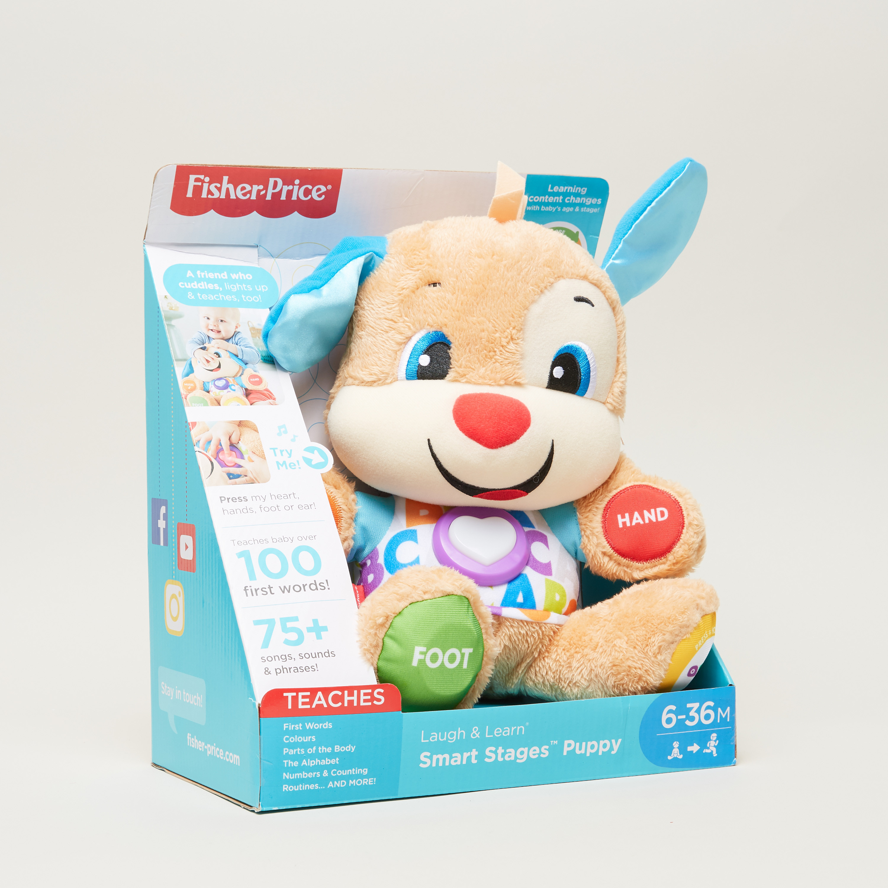 Fisher price laugh and learn first words puppy deals