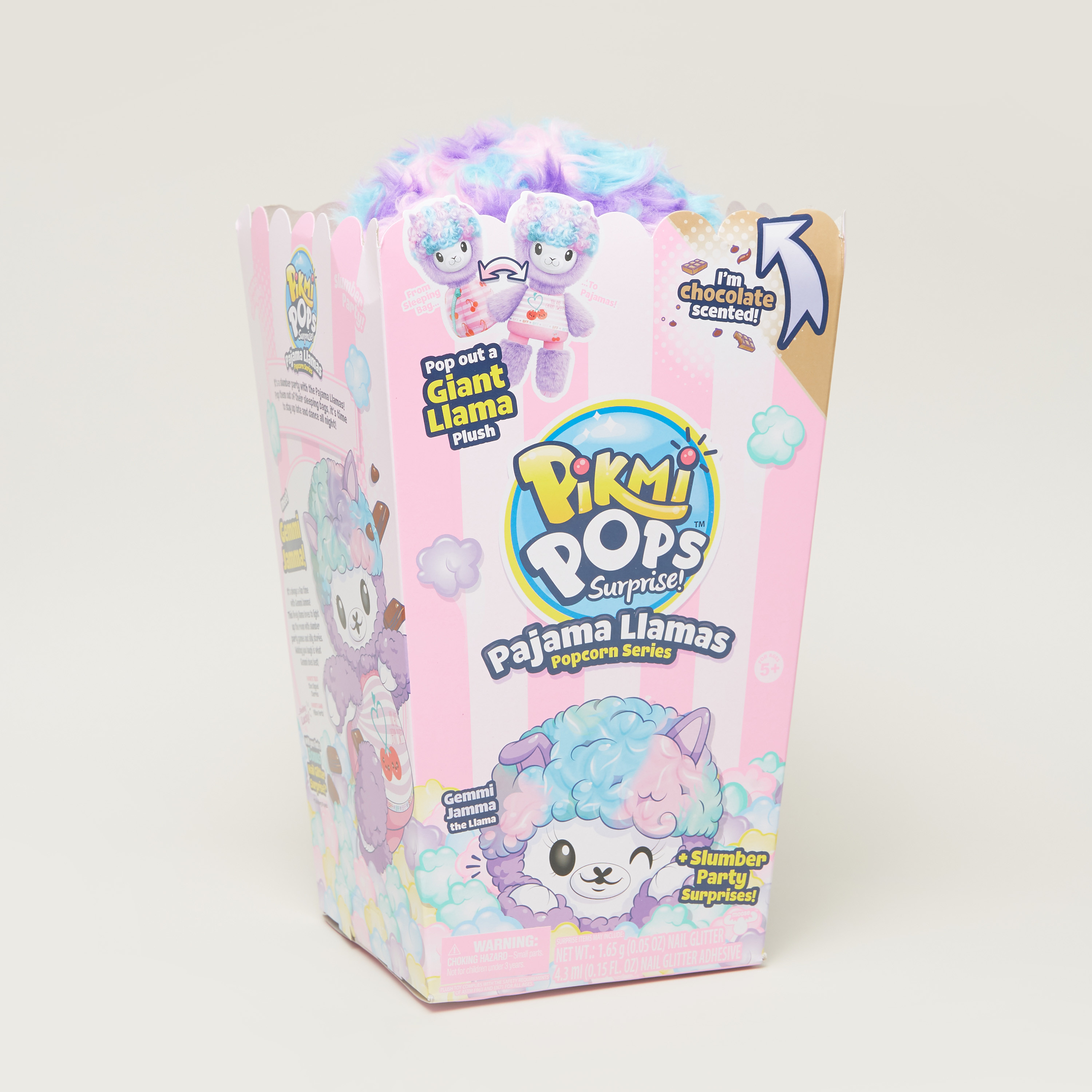 Moose Pikmi Pops Surprise Pajama Llamas Popcorn Series Plush Toy-toys-noveltyandcollectibles-noveltytoys-image-6