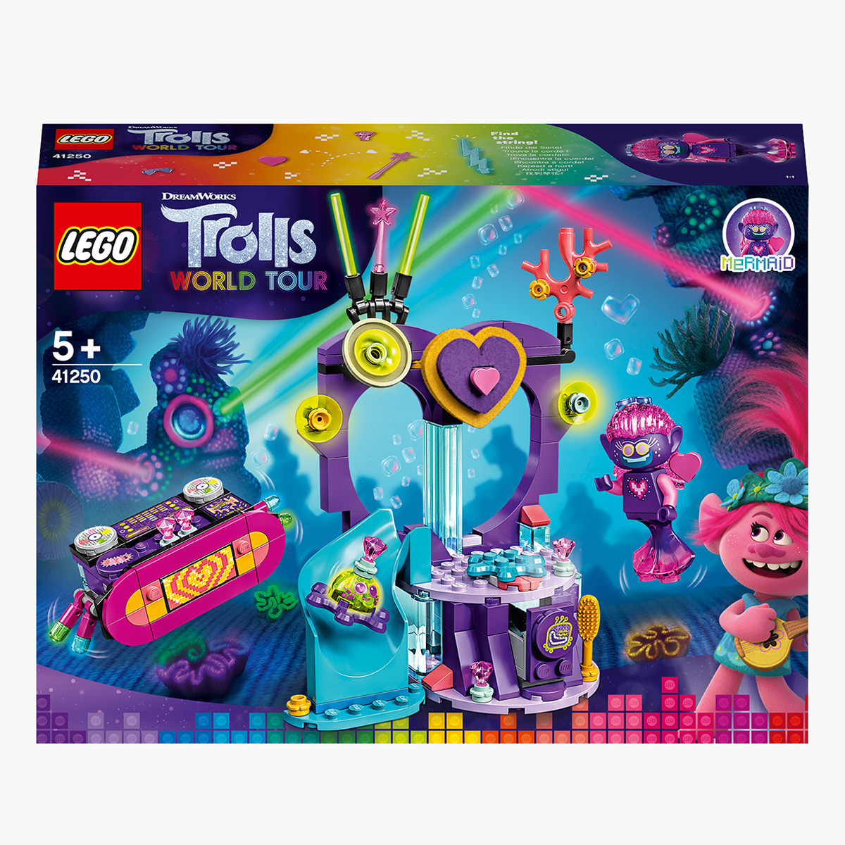 Lego trolls world tour techno reef dance party sale