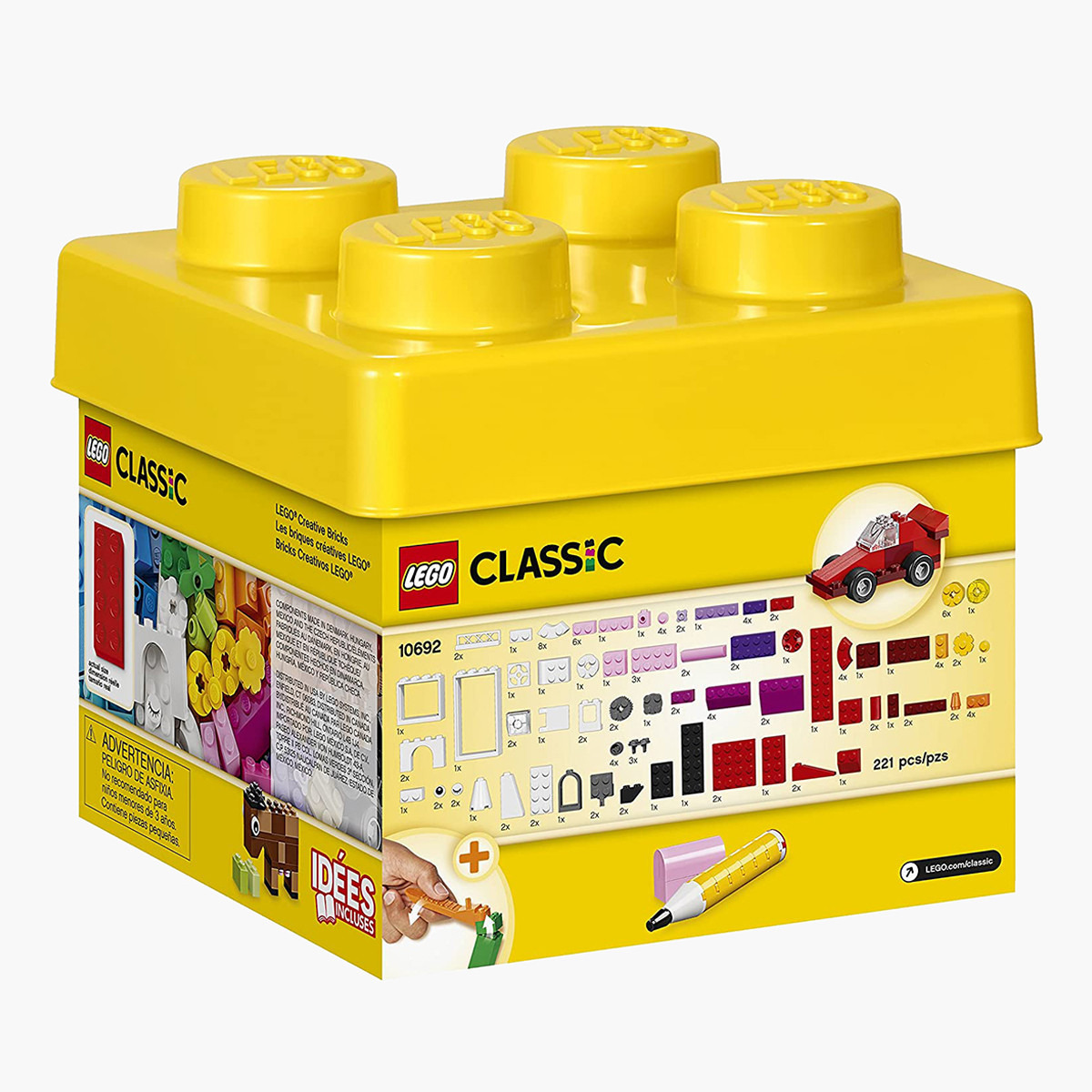 Lego classic 10692 discount car