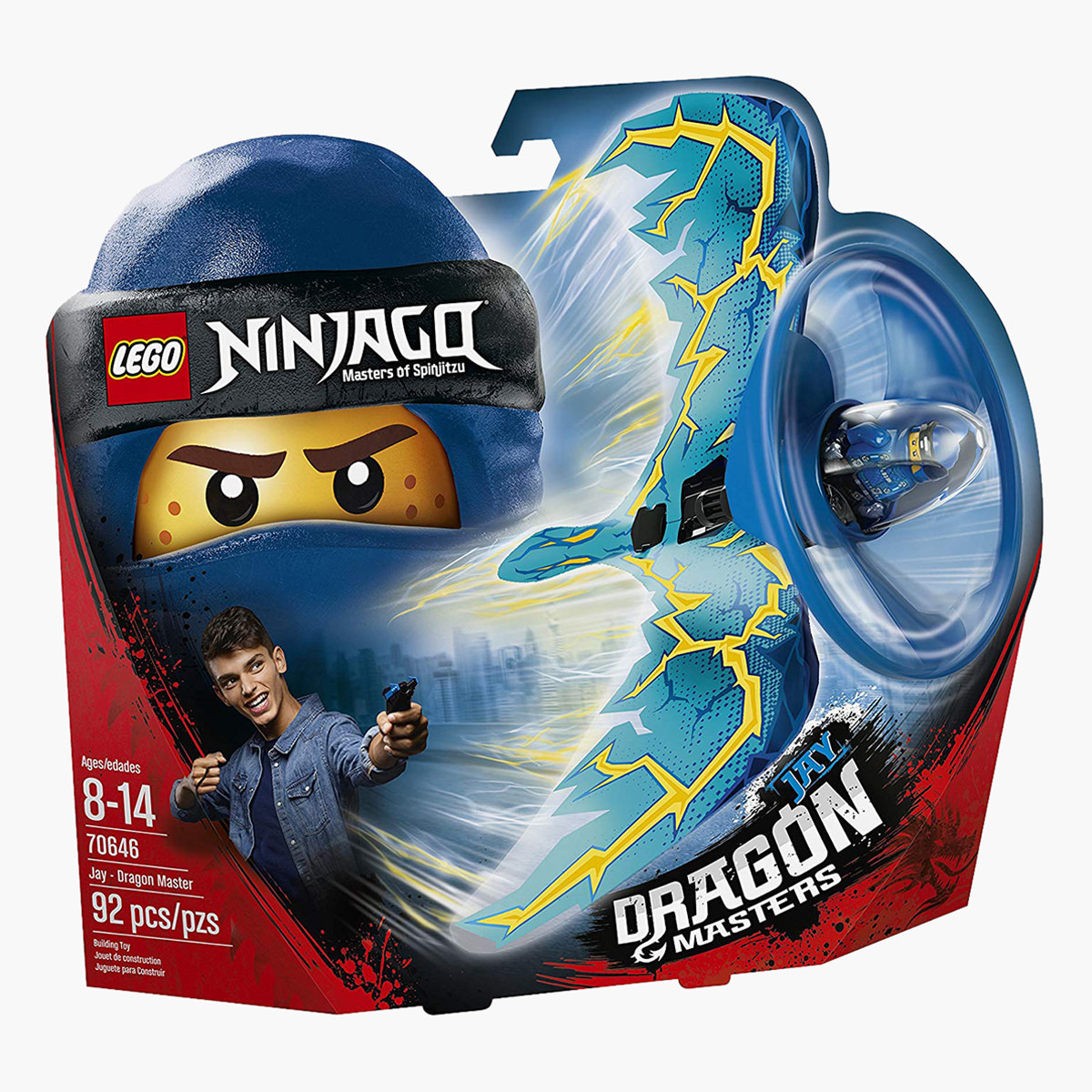 Buy LEGO Ninjago 70646 Jay Dragon Master for Babies Online in UAE