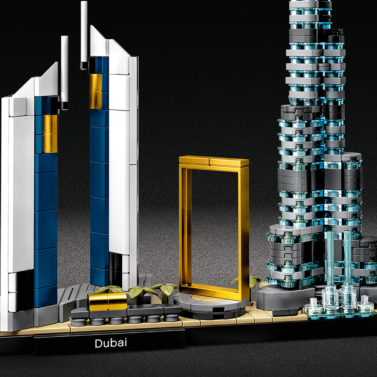 LEGO Architecture Dubai 21052