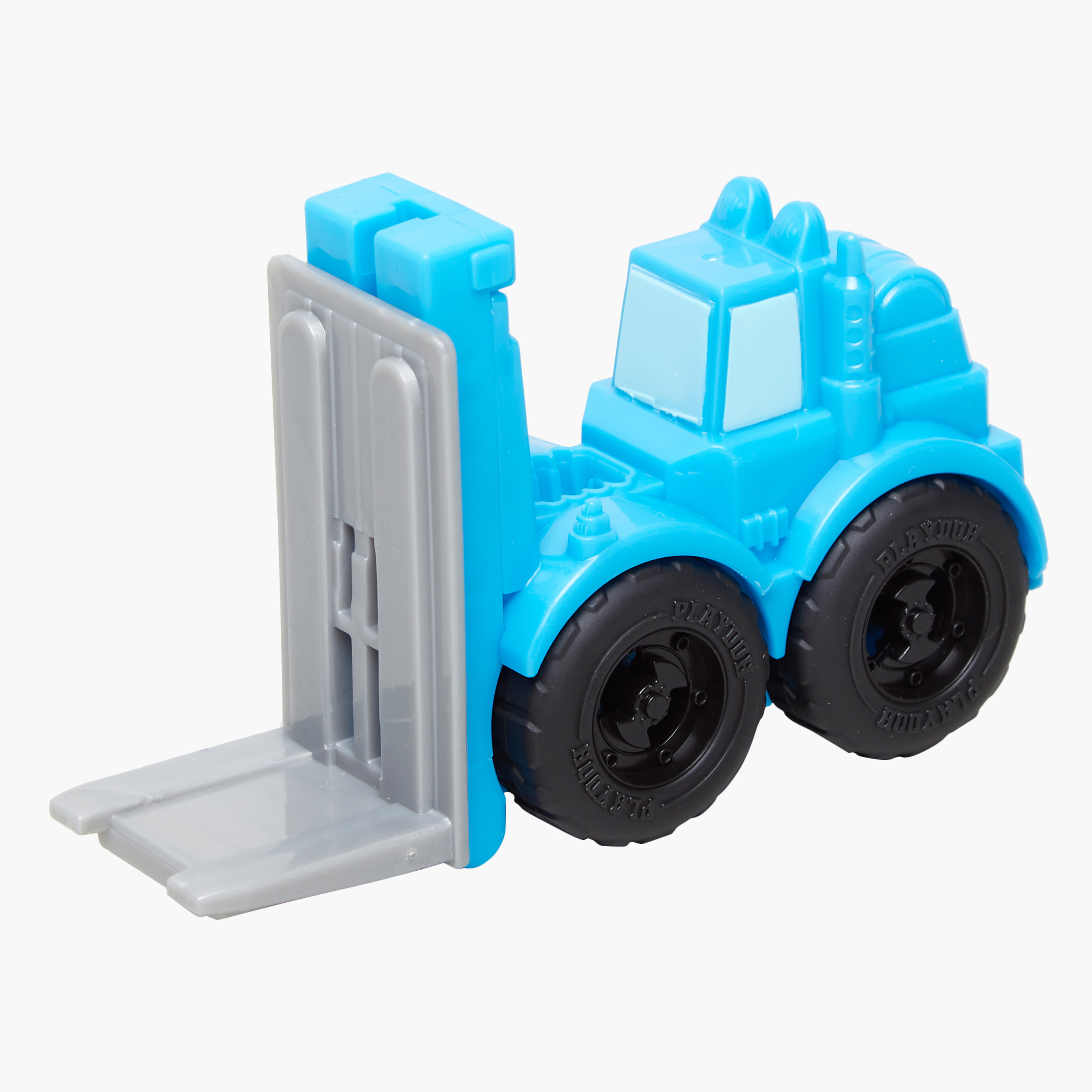 Buy Hasbro Play Doh Wheels Crane and Forklift Dough Playset Online Babyshop UAE