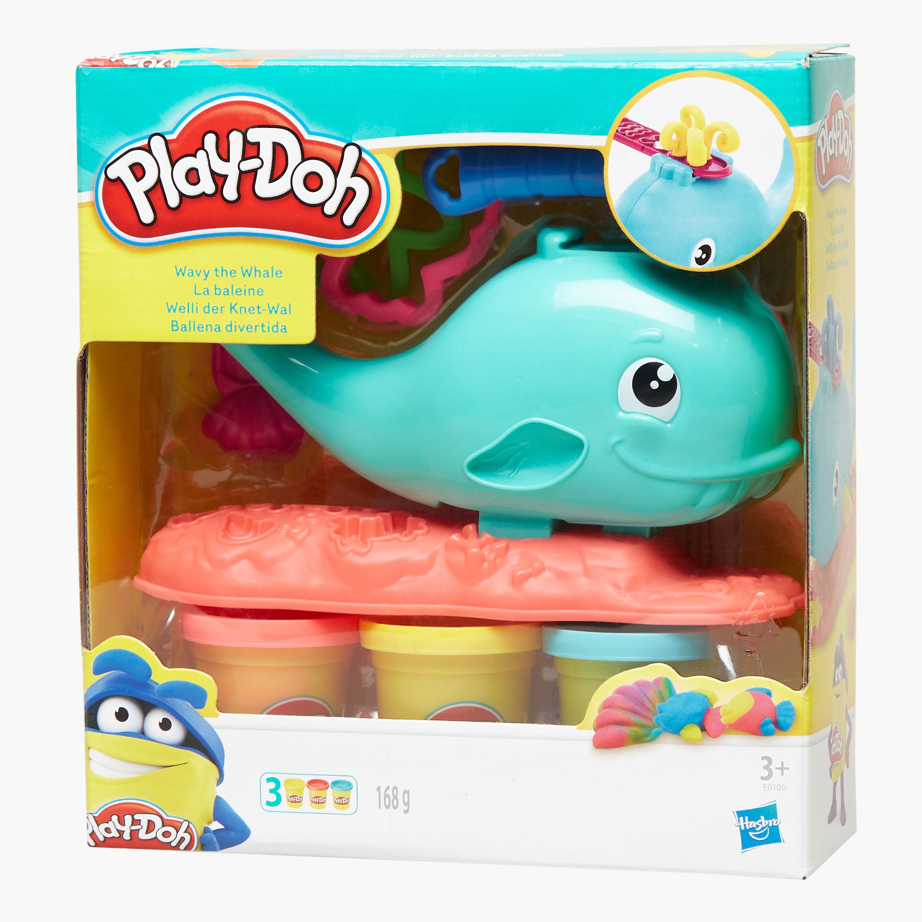 Shop Hasbro Play Doh Wavy the Whale Online | Mothercare Bahrain