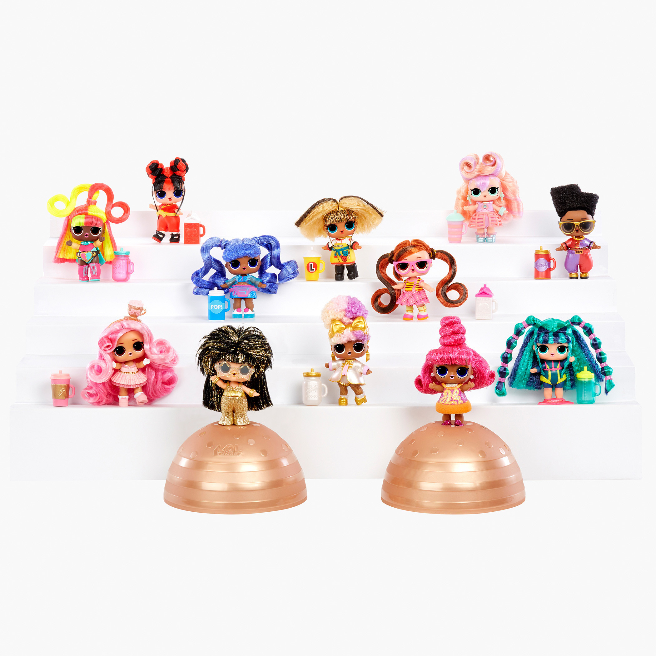 Buy L.O.L. Surprise Hairvibes Doll for Babies Online in Bahrain Centrepoint