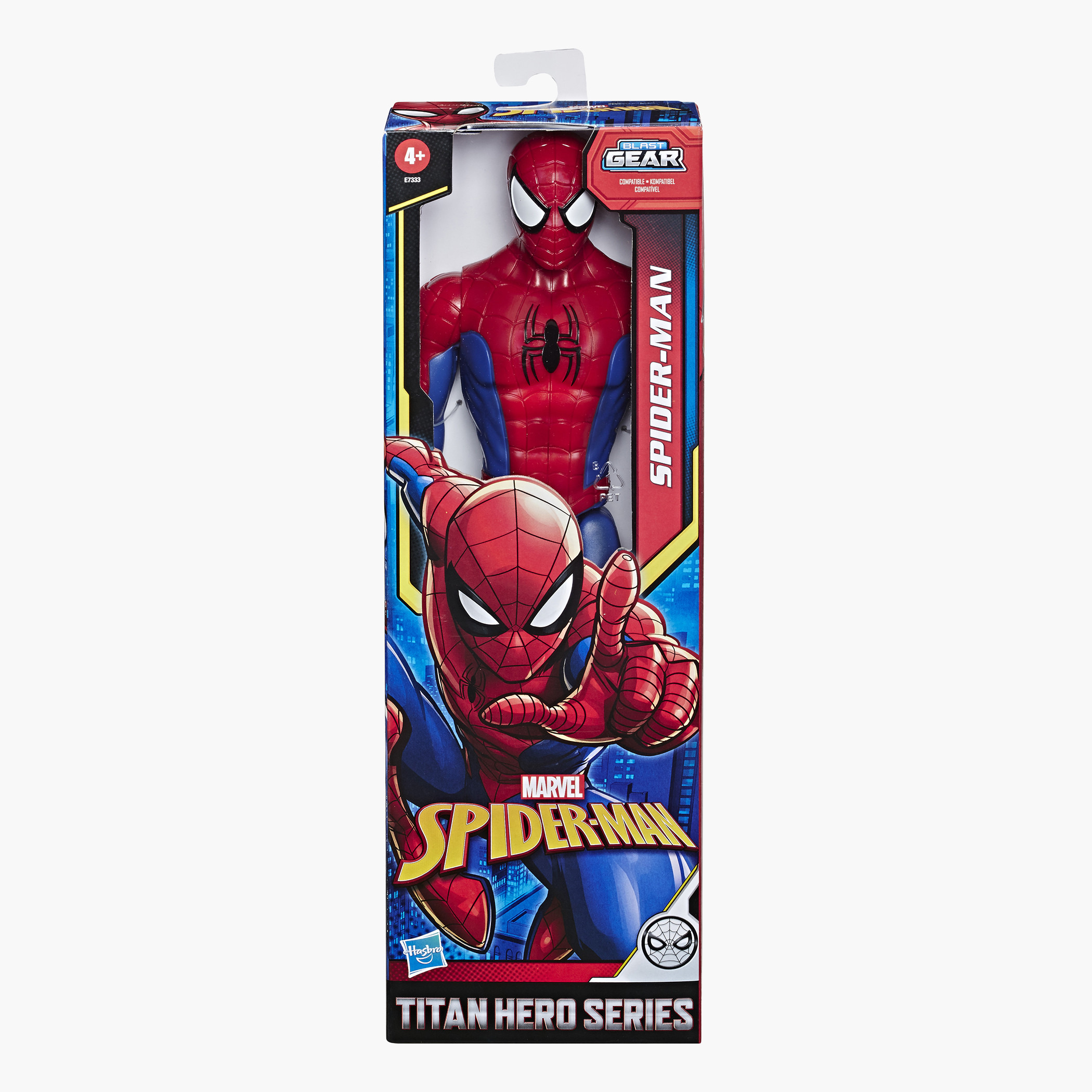 Hasbro Titan Hero Series Spider-Man Figurine-toys-playfigures-actionfigures-image-2