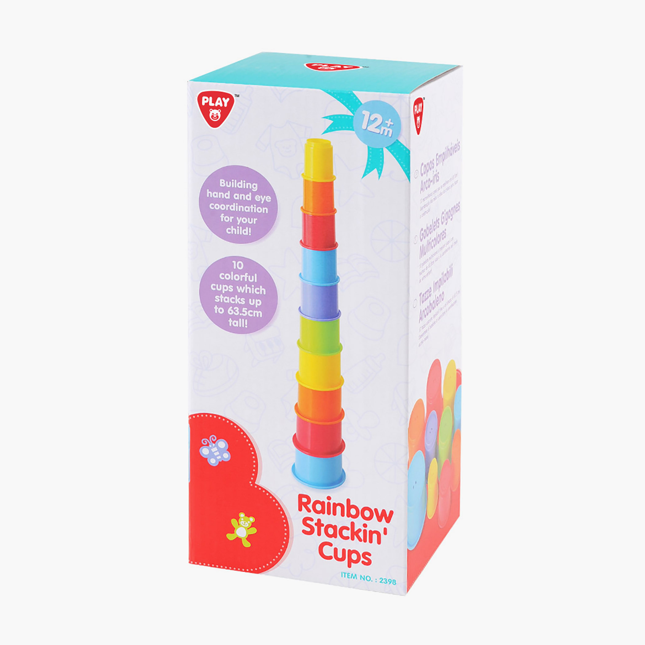 Playgo stacking cups on sale