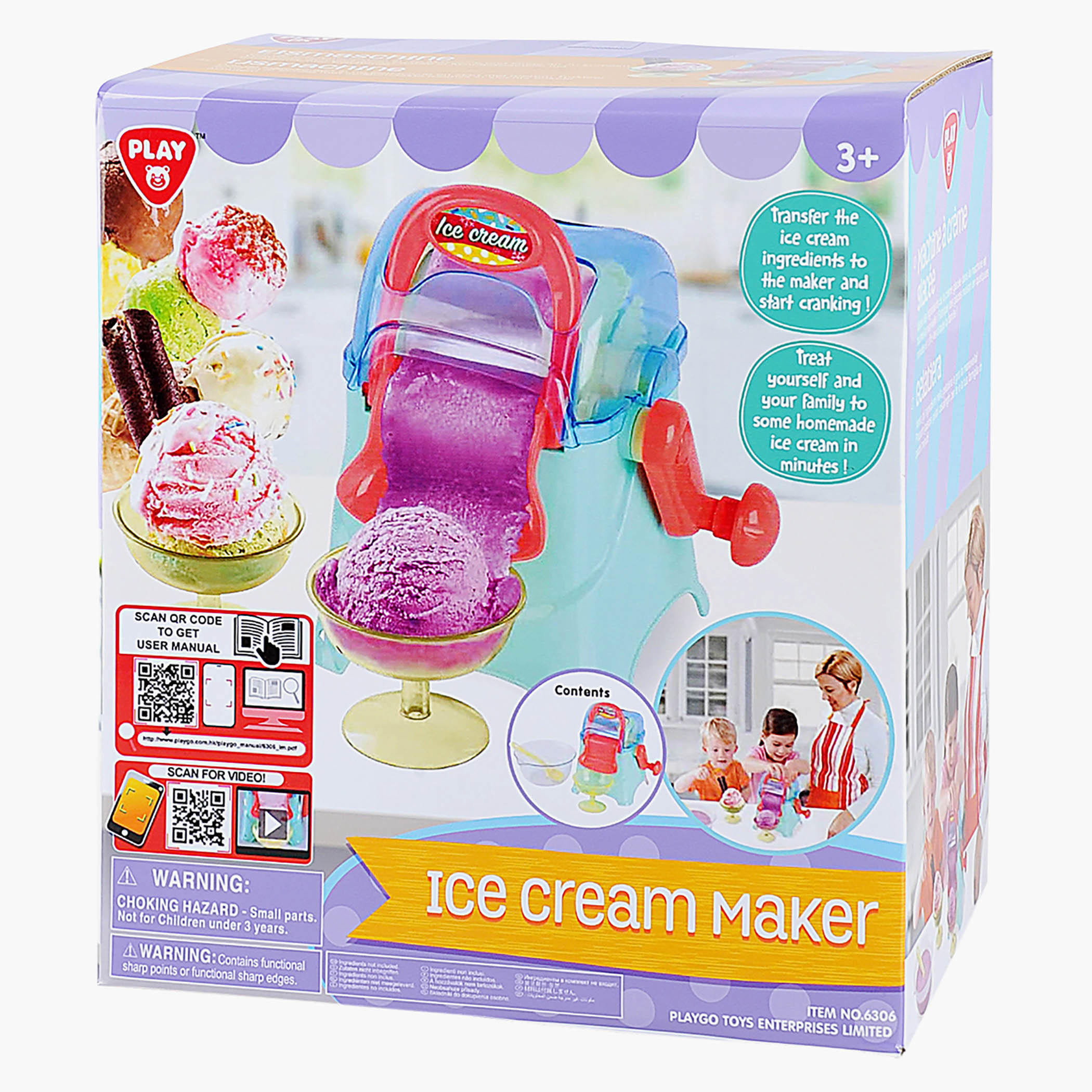 Playgo ice cream set online