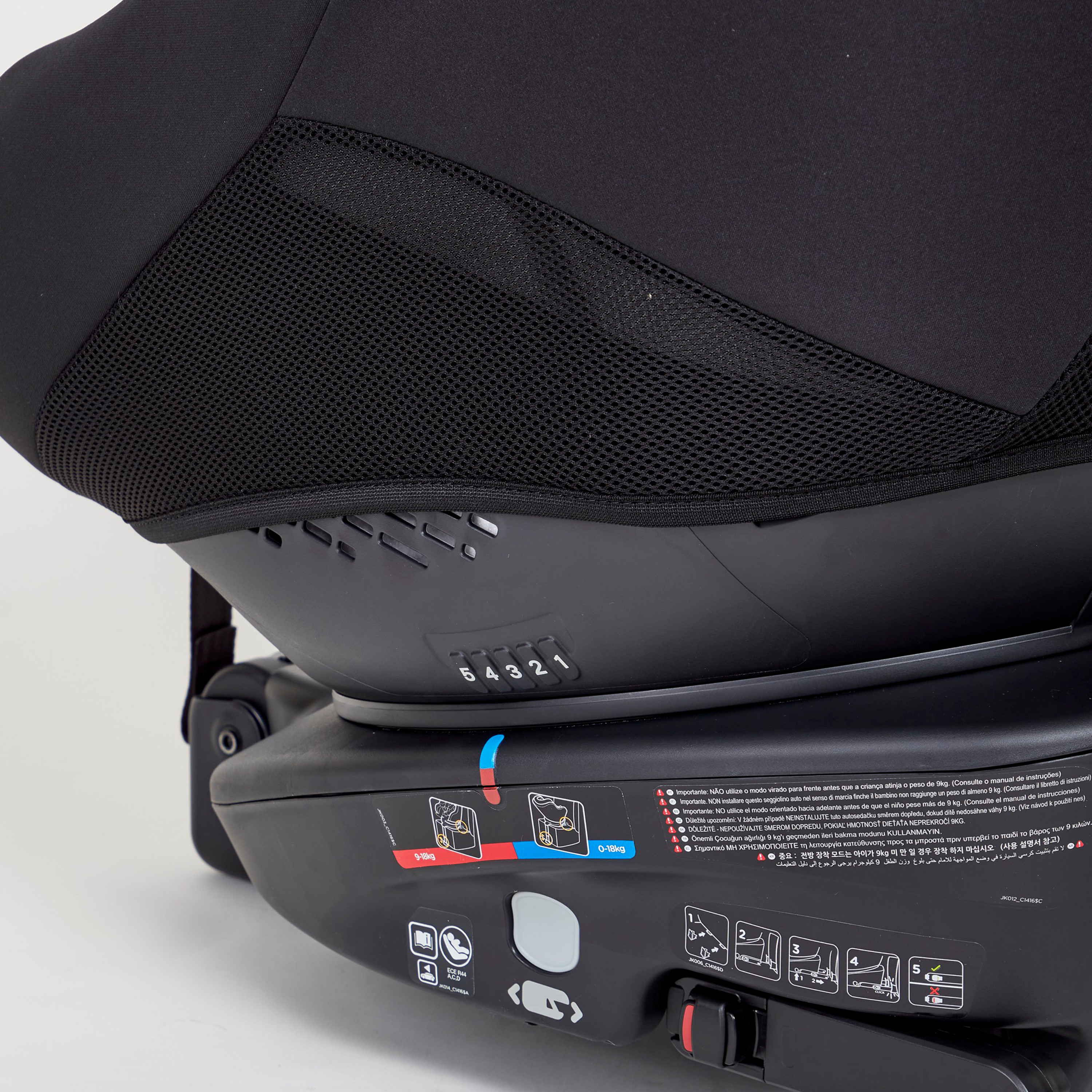 مقعد سيارة دوار 360 درجة أمبر من جوي (حتى 4 سنوات)-baby-gear-carseats-image-1