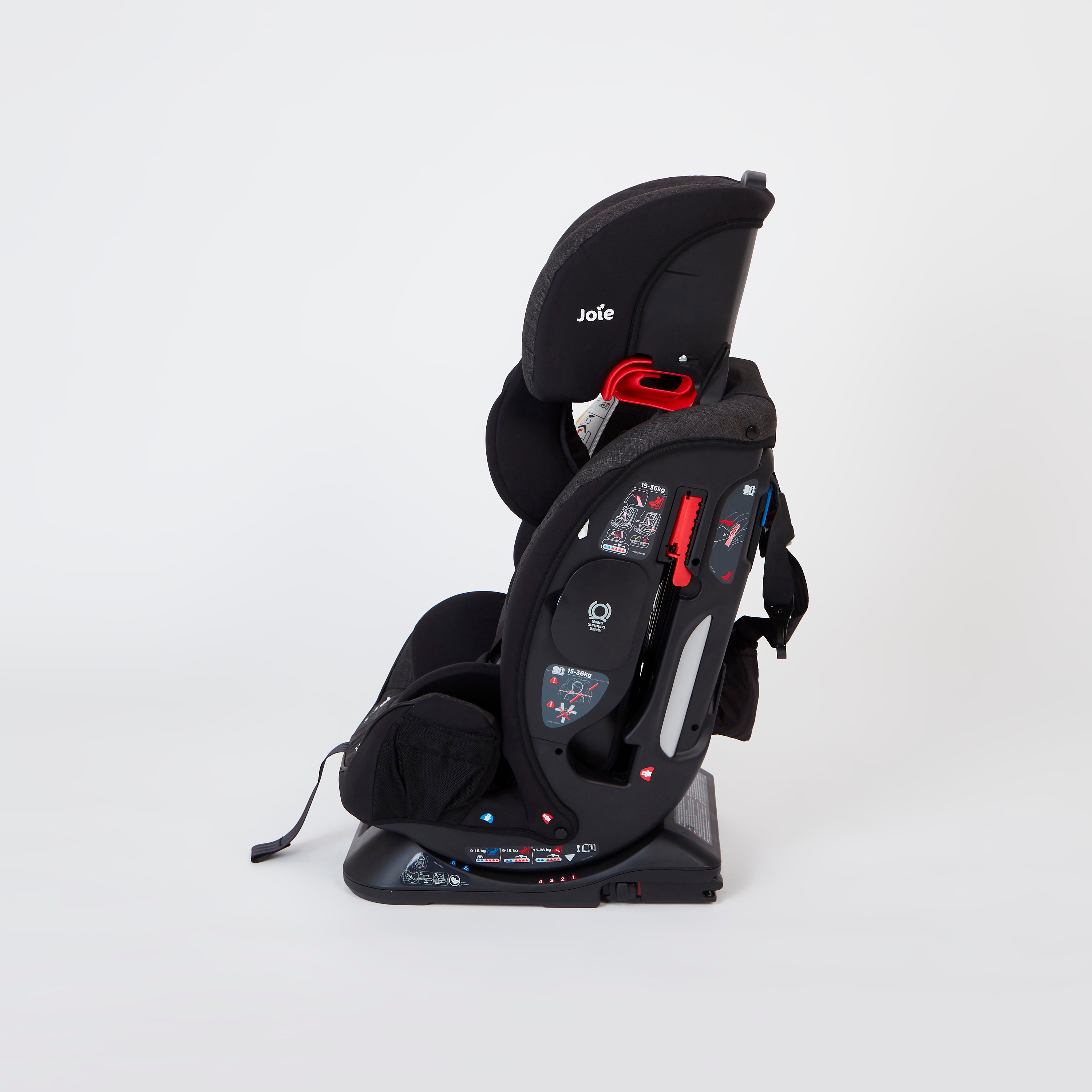 Joie Every Stages FX 4 in 1 Harness Car Seat Flint Up to 12 years