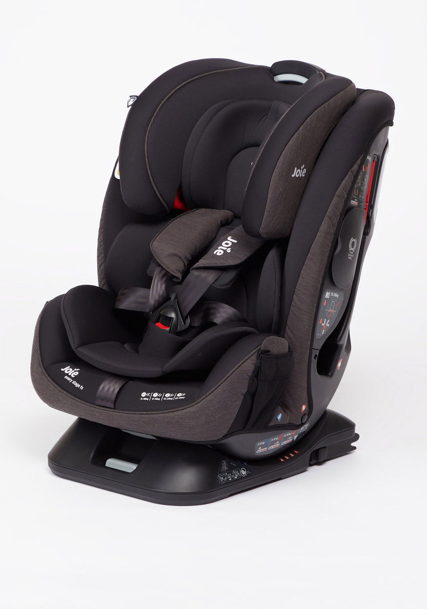 Joie Every Stages FX 4-in-1 Harness Car Seat - Coal (Up to 12 years)-Car Seats-image-0