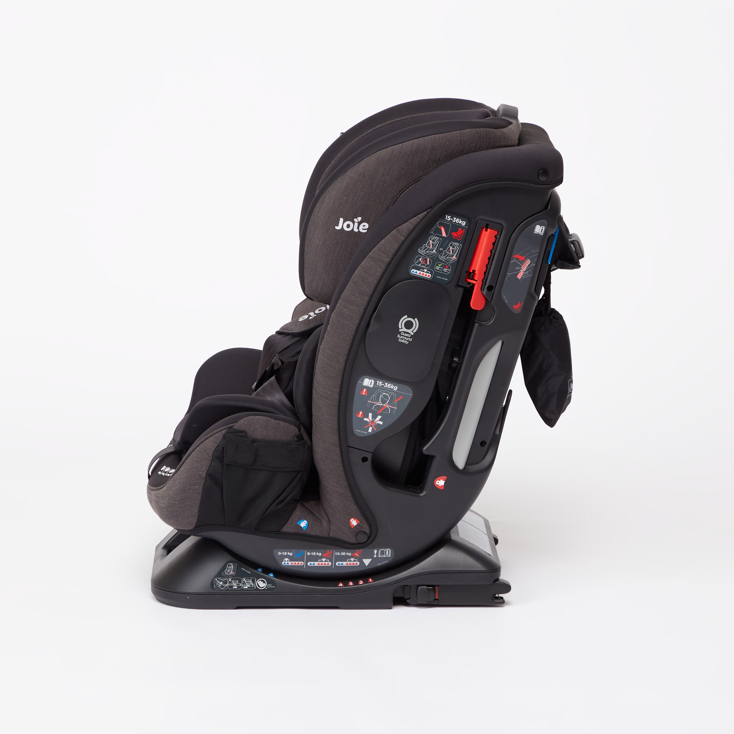 Joie every stages shop car seat adjusting straps