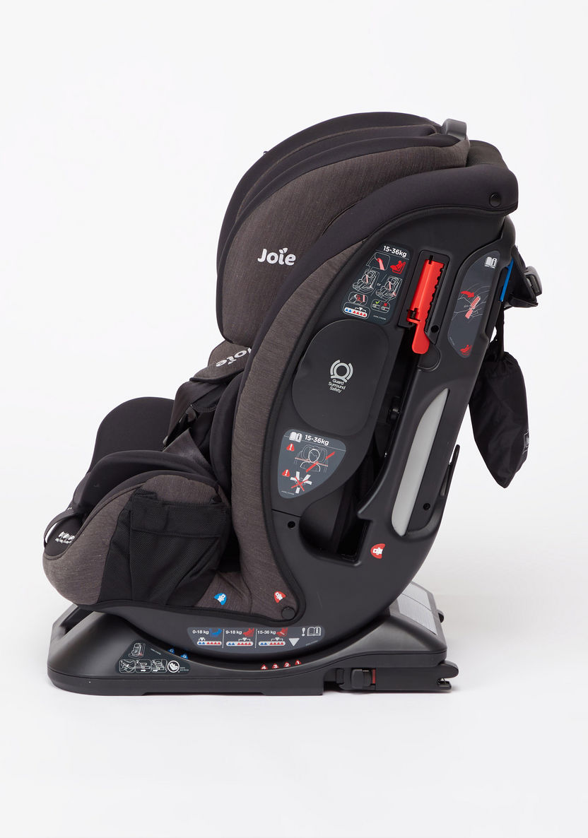 Joie Every Stages FX 4-in-1 Harness Car Seat - Coal (Up to 12 years)-Car Seats-image-2