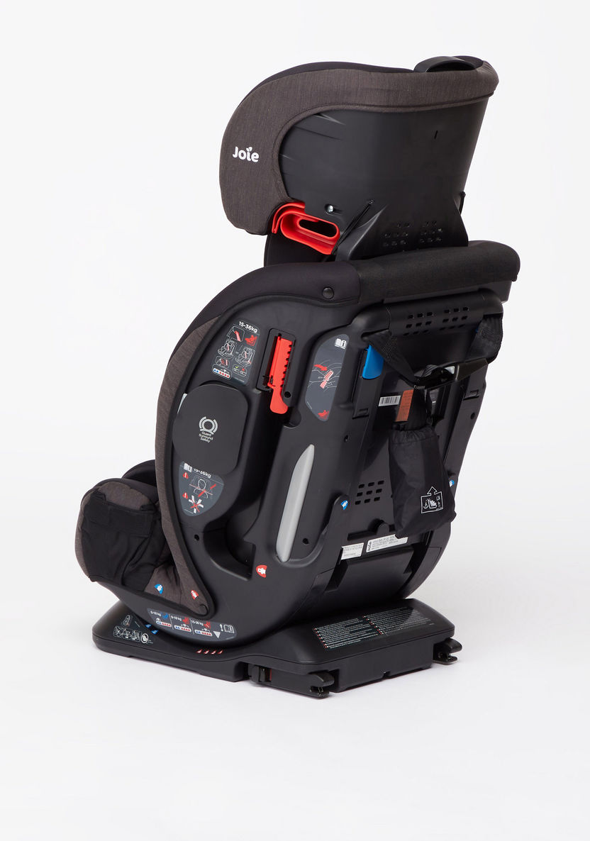 Joie Every Stages FX 4-in-1 Harness Car Seat - Coal (Up to 12 years)-Car Seats-image-3