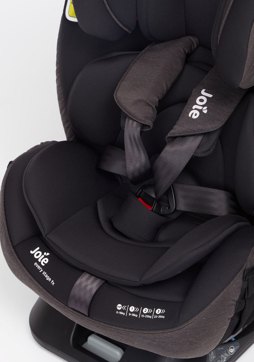 Joie Every Stages FX 4-in-1 Harness Car Seat - Coal (Up to 12 years)-Car Seats-image-4