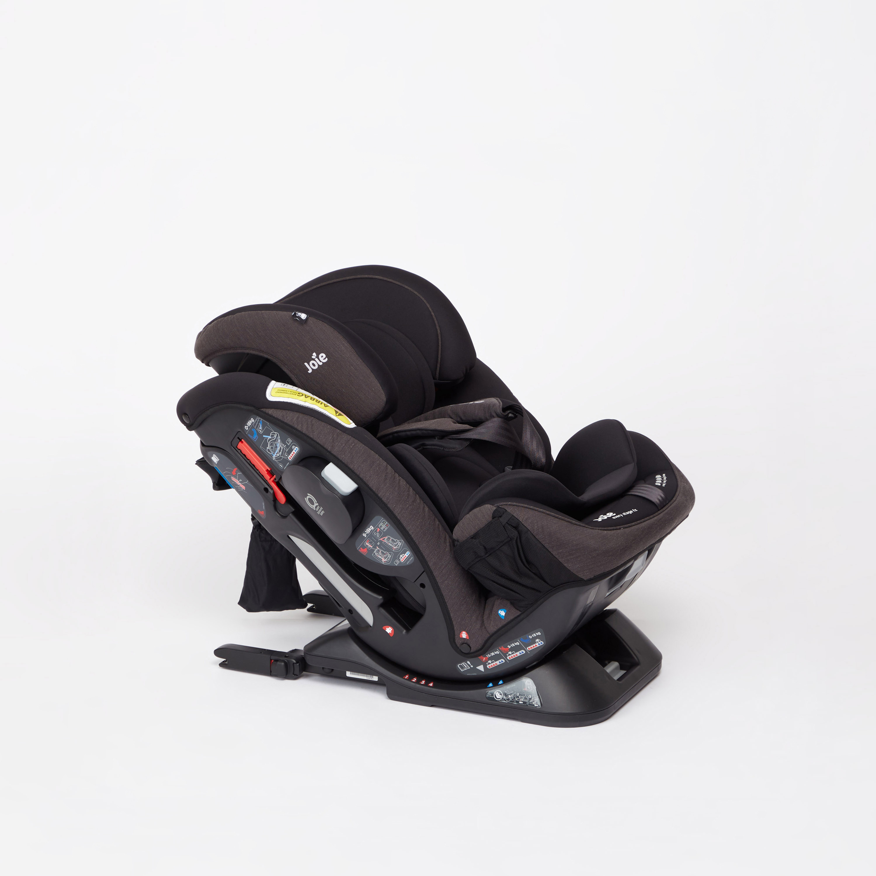 Joie rear facing store car seat isofix