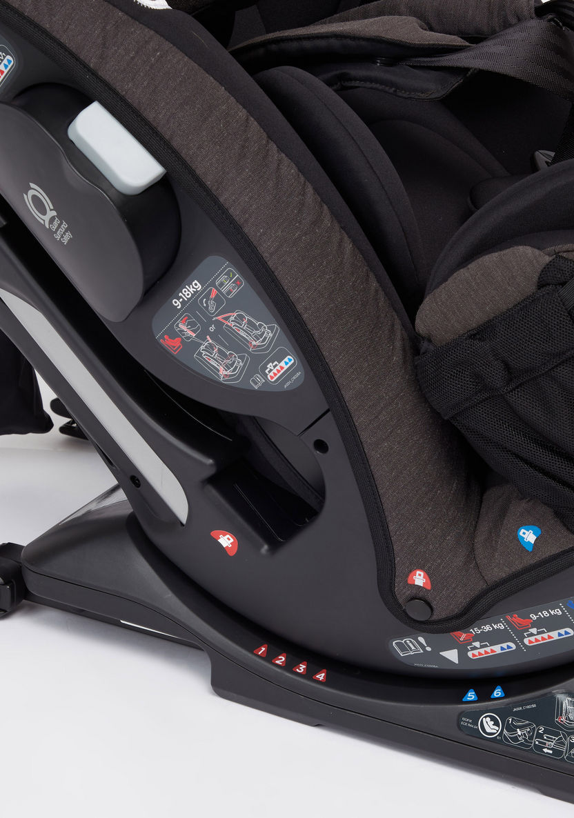 Joie Every Stages FX 4-in-1 Harness Car Seat - Coal (Up to 12 years)-Car Seats-image-6