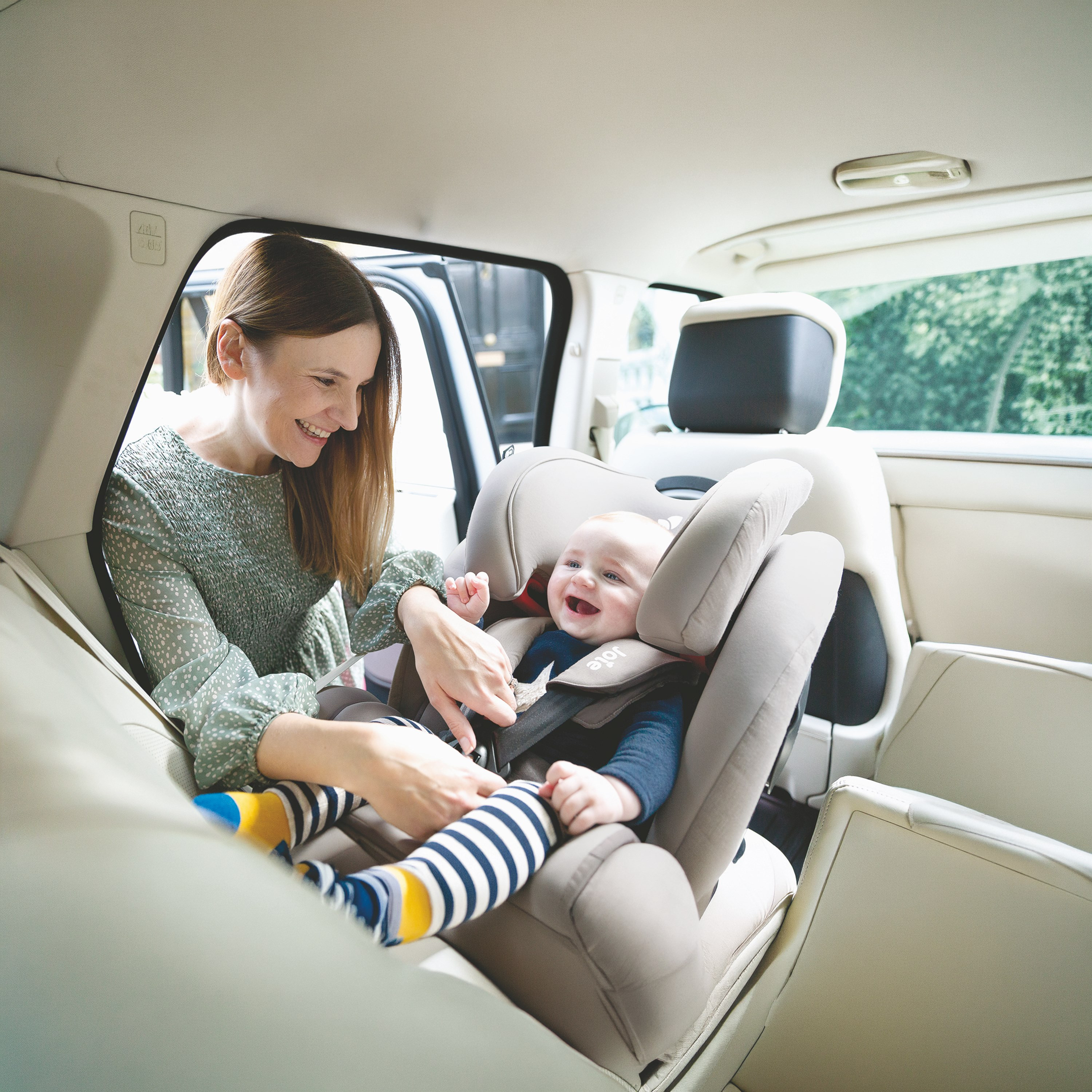 Joie Convertible Car Seat with Side Impact Protection, 5-Point Safety Harness and ISOFIX System-baby-gear-carseats-image-13