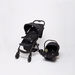 Joie Muze LX Black 2-Piece Travel System with Sun Canopy (Upto 3 years)-Modular Travel Systems-thumbnail-0