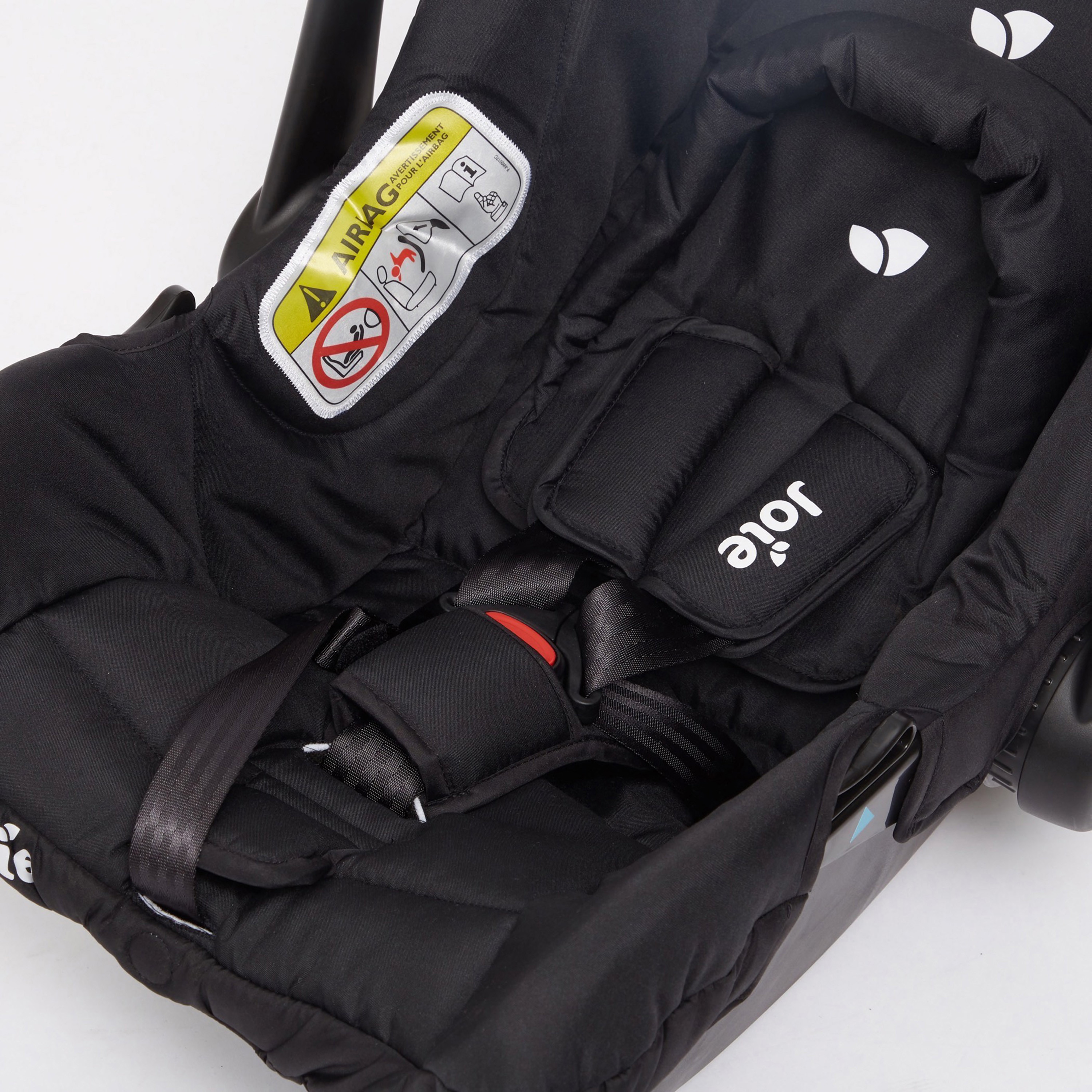 Joie Muze LX Black 2-Piece Travel System with Sun Canopy (Upto 3 years)-baby-gear-strollersandprams-travelsystems-image-10