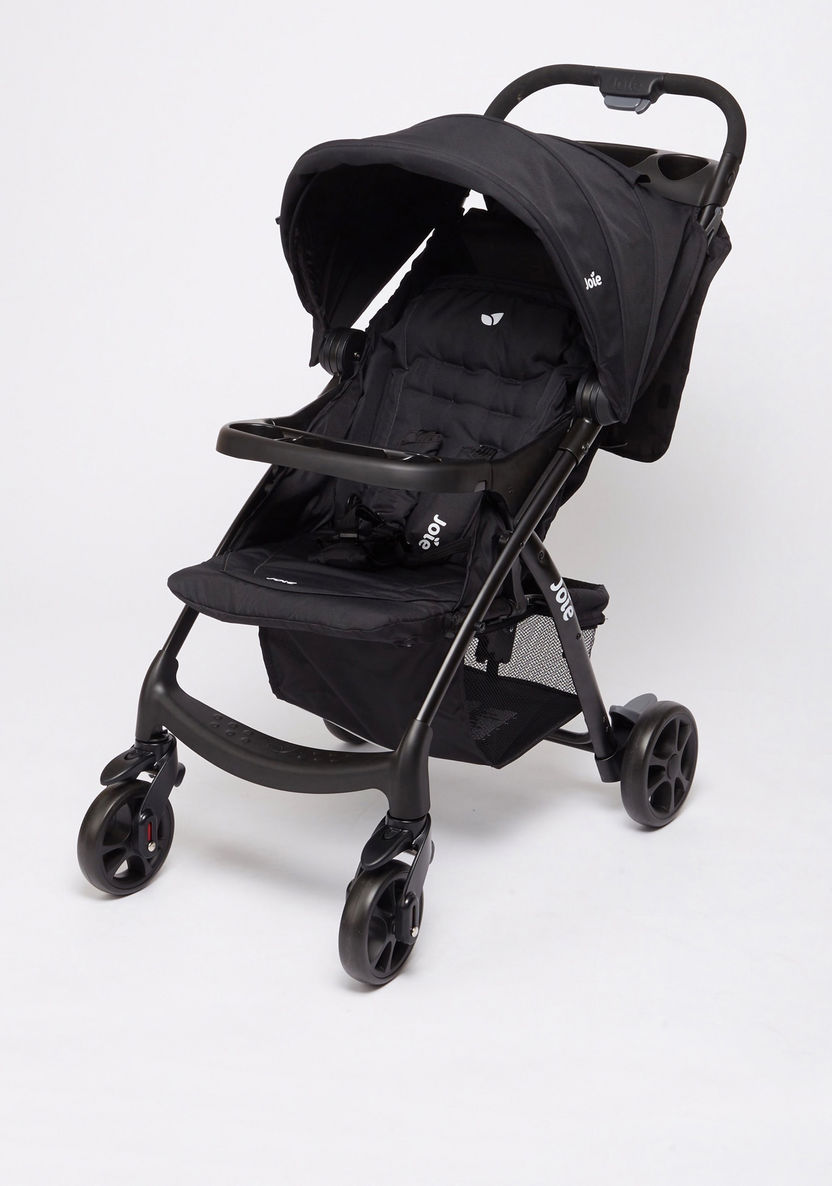 Joie Muze LX Black 2-Piece Travel System with Sun Canopy (Upto 3 years)-Modular Travel Systems-image-1