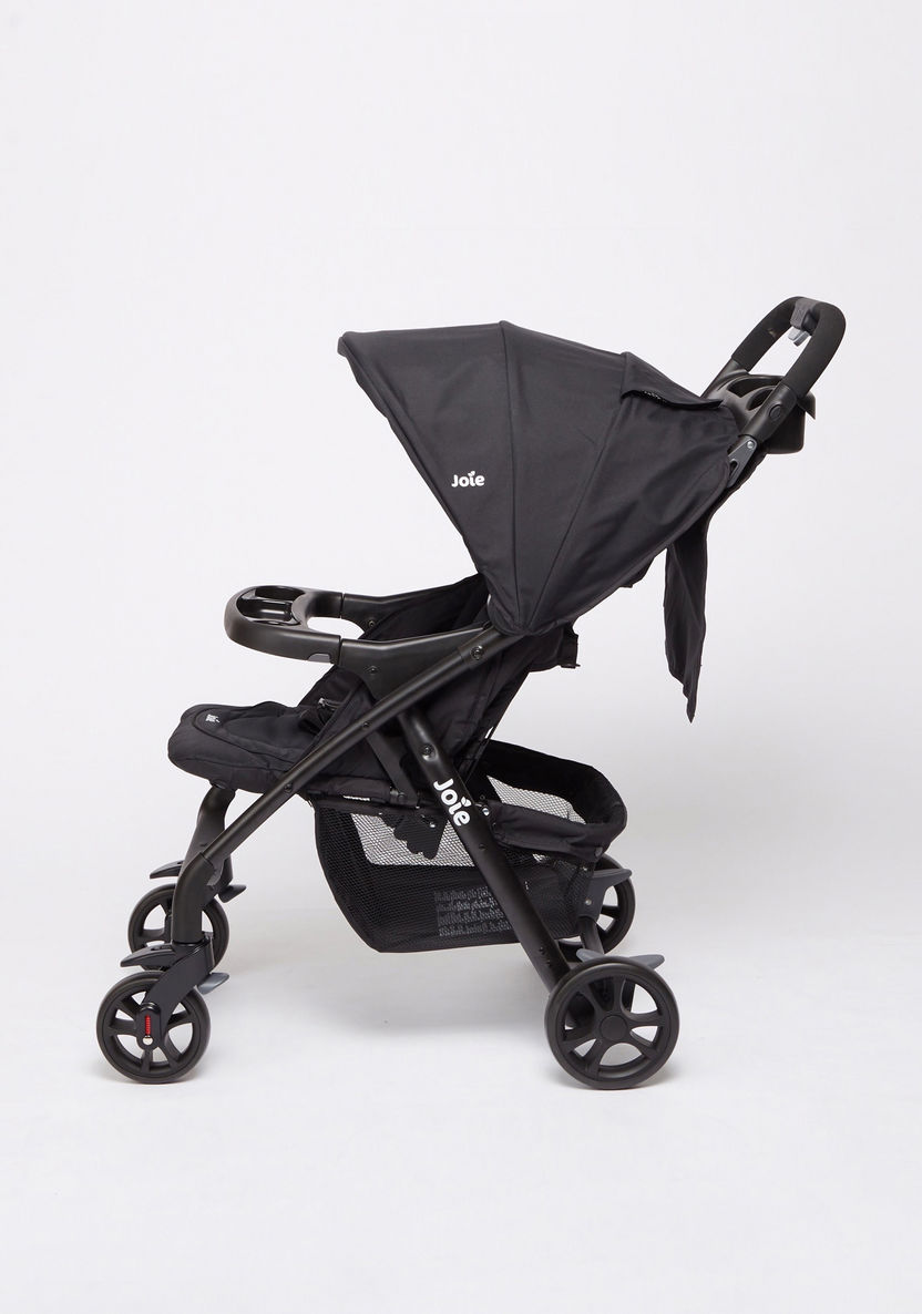 Joie Muze LX Black 2-Piece Travel System with Sun Canopy (Upto 3 years)-Modular Travel Systems-image-2