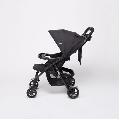Joie Muze LX Black 2-Piece Travel System with Sun Canopy (Upto 3 years)-Modular Travel Systems-image-2