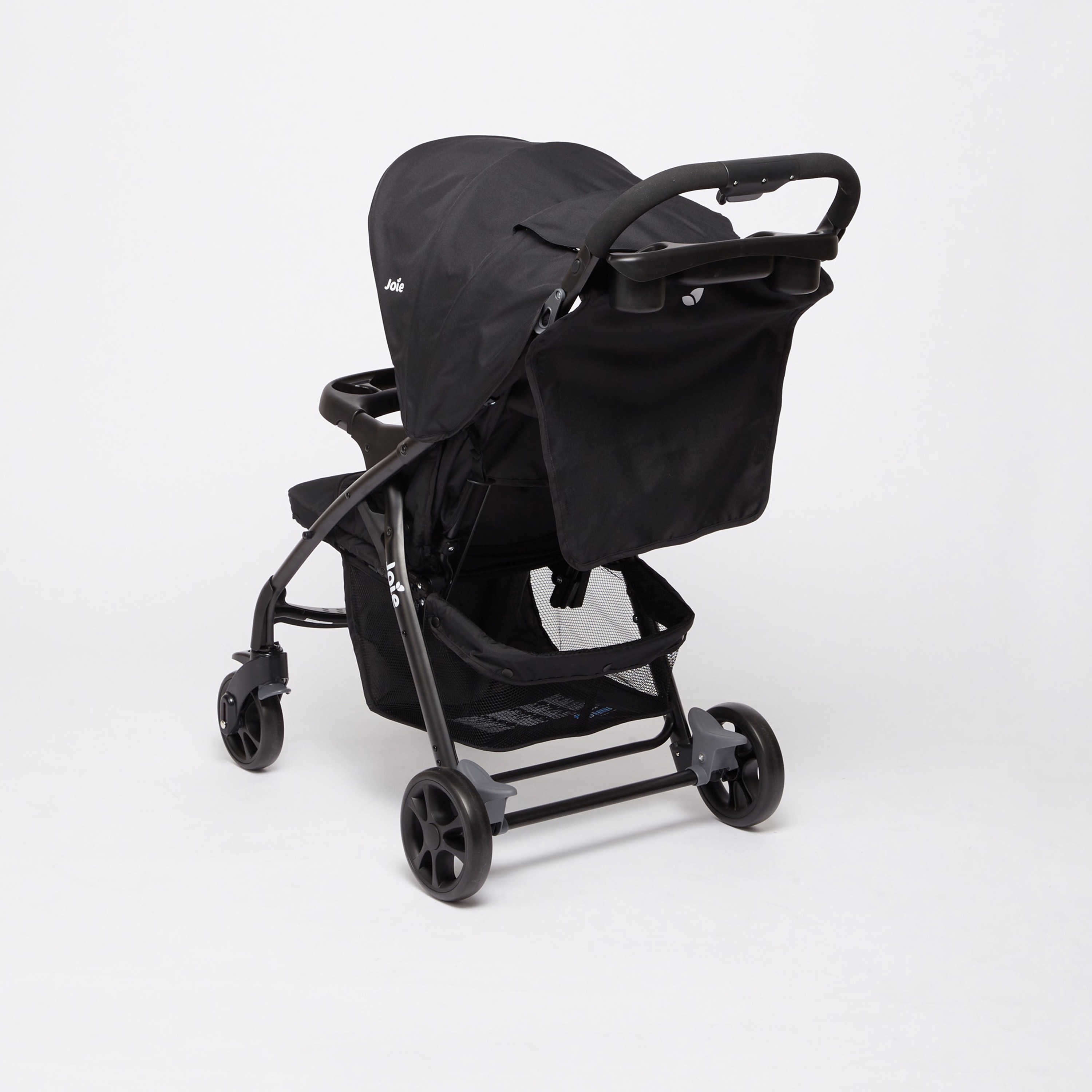 Joie Muze LX Black 2-Piece Travel System with Sun Canopy (Upto 3 years)-baby-gear-strollersandprams-travelsystems-image-4