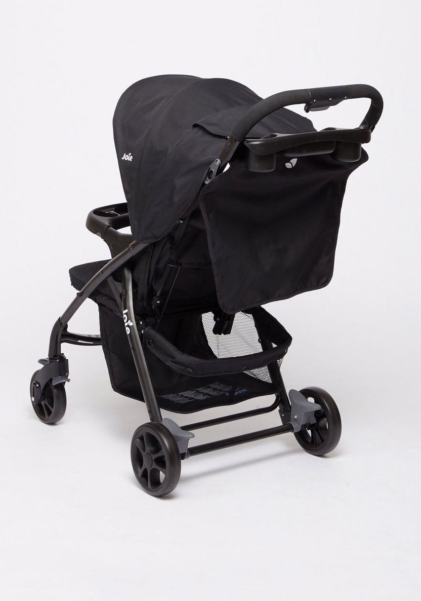 Joie Muze LX Black 2-Piece Travel System with Sun Canopy (Upto 3 years)-Modular Travel Systems-image-3