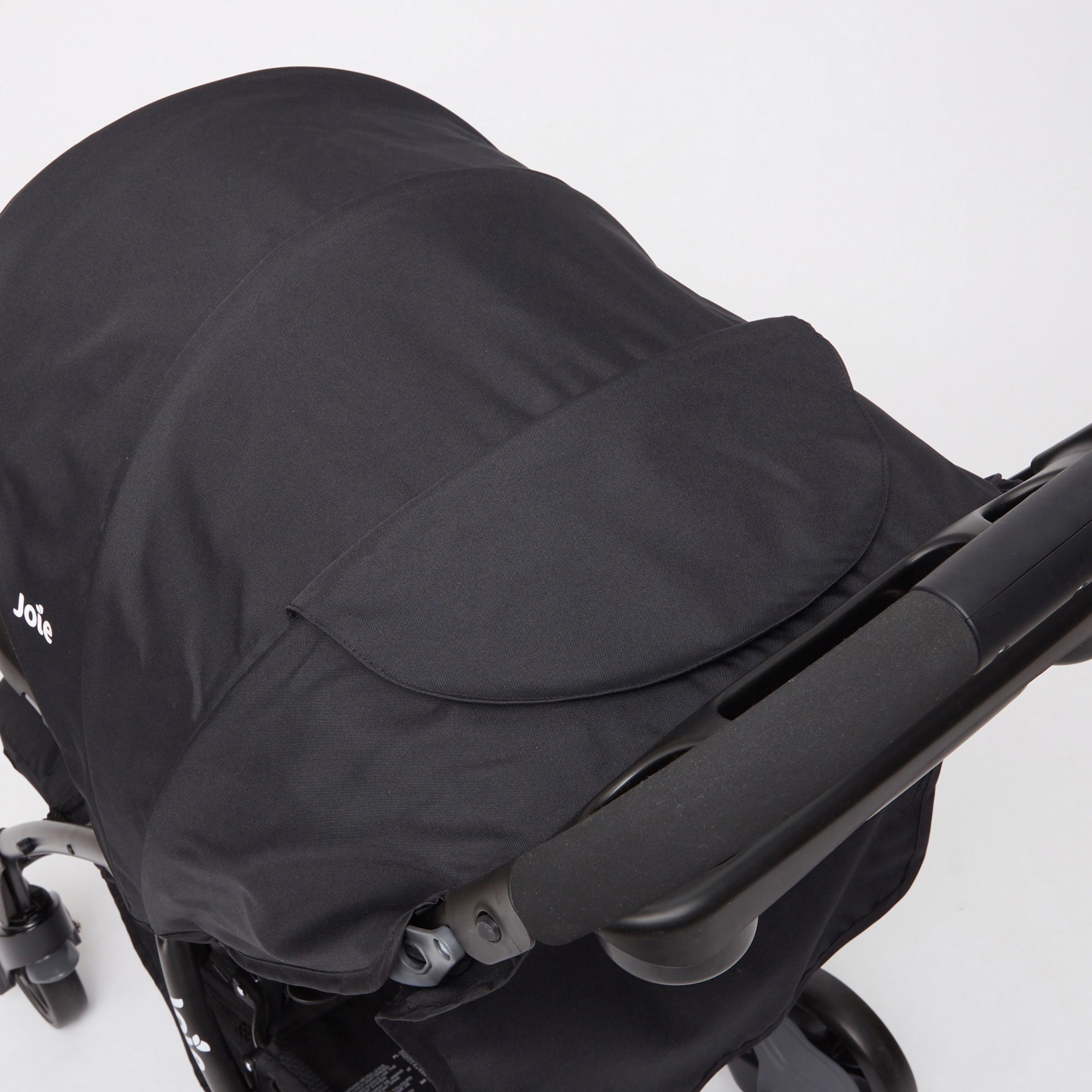 Joie Muze LX Black 2-Piece Travel System with Sun Canopy (Upto 3 years)-baby-gear-strollersandprams-travelsystems-image-5