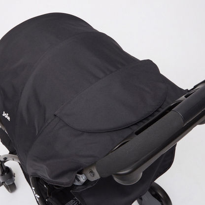 Joie Muze LX Black 2-Piece Travel System with Sun Canopy (Upto 3 years)-Modular Travel Systems-image-4