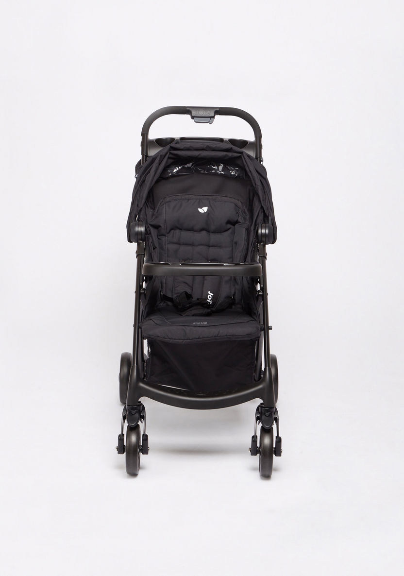 Joie Muze LX Black 2-Piece Travel System with Sun Canopy (Upto 3 years)-Modular Travel Systems-image-5