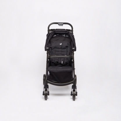 Joie Muze LX Black 2-Piece Travel System with Sun Canopy (Upto 3 years)-Modular Travel Systems-image-5