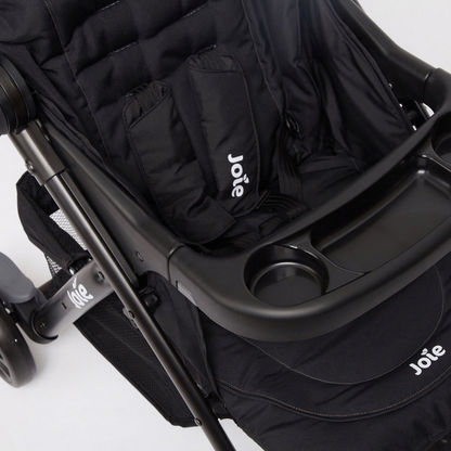 Joie Muze LX Black 2-Piece Travel System with Sun Canopy (Upto 3 years)-Modular Travel Systems-image-7