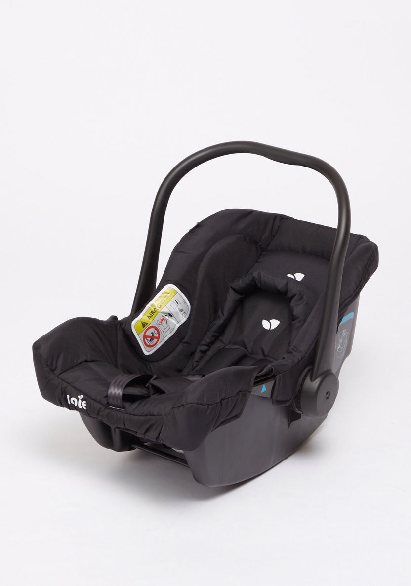 Joie Muze LX Black 2-Piece Travel System with Sun Canopy (Upto 3 years)-Modular Travel Systems-image-8