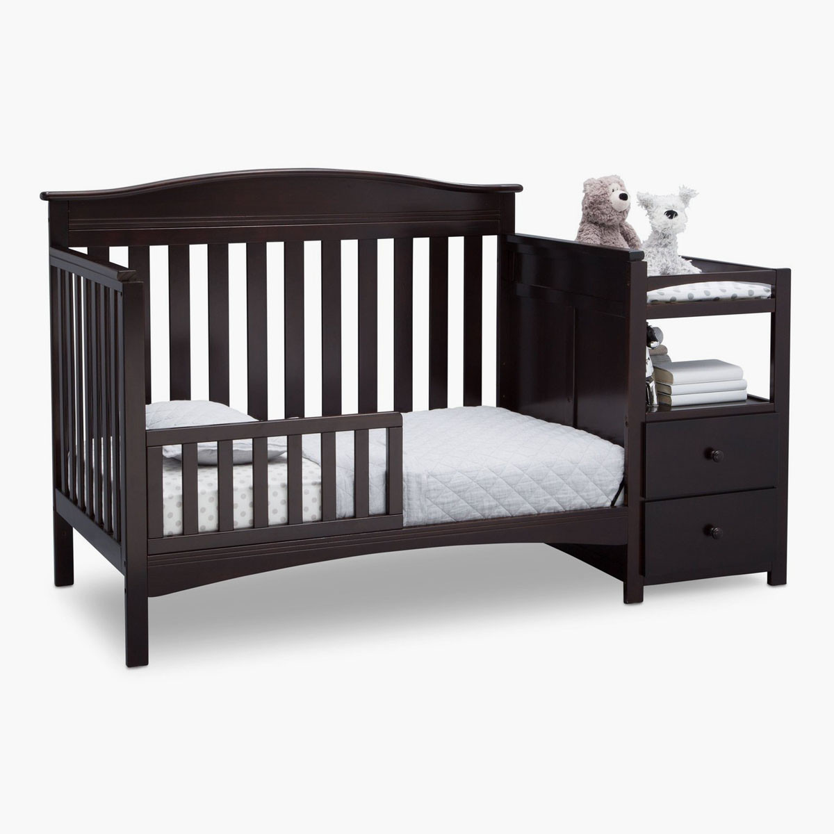 Delta children birkley outlet convertible crib n changer