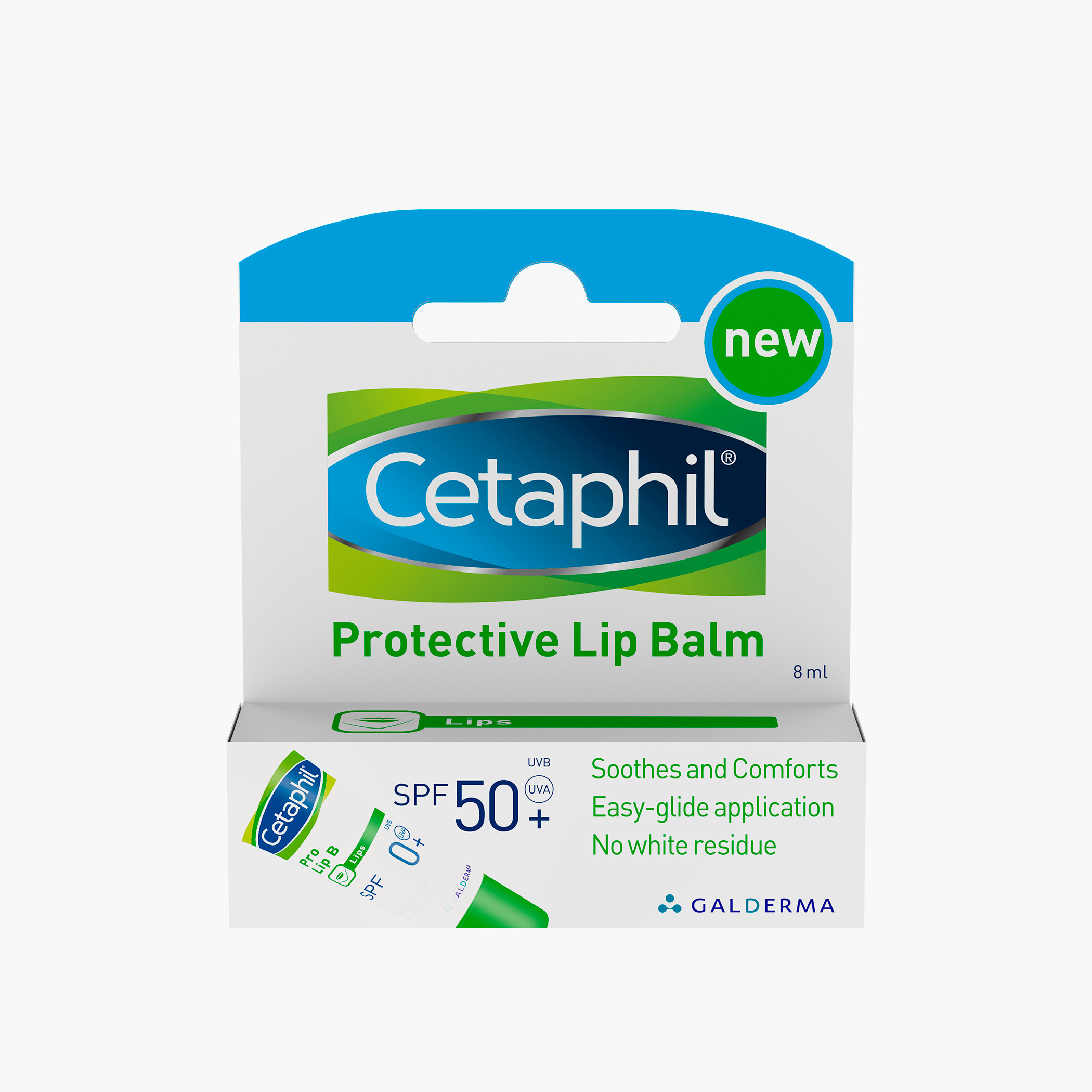 Cetaphil Lip Balm SPF 50 - 8 ml-beautyandpersonalcare-makeup-lips-lipglossesandbalms-image-2