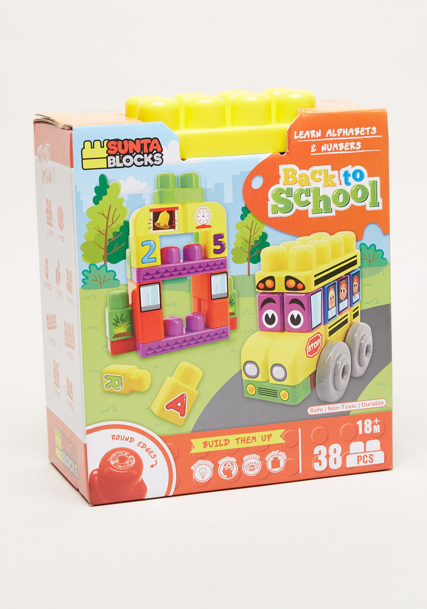SUN TA 38-Pieces Back to School Block Set-Blocks%2C Puzzles and Board Games-image-3
