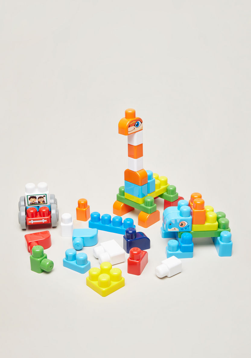 Sunta 58-Piece Dinosaur Series Block Set-Blocks%2C Puzzles and Board Games-image-0