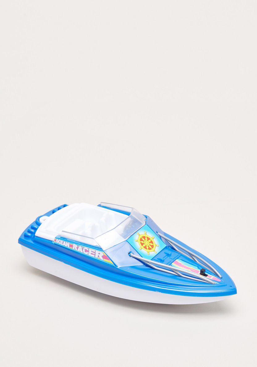 Speed Boat Toy-Scooters and Vehicles-image-0