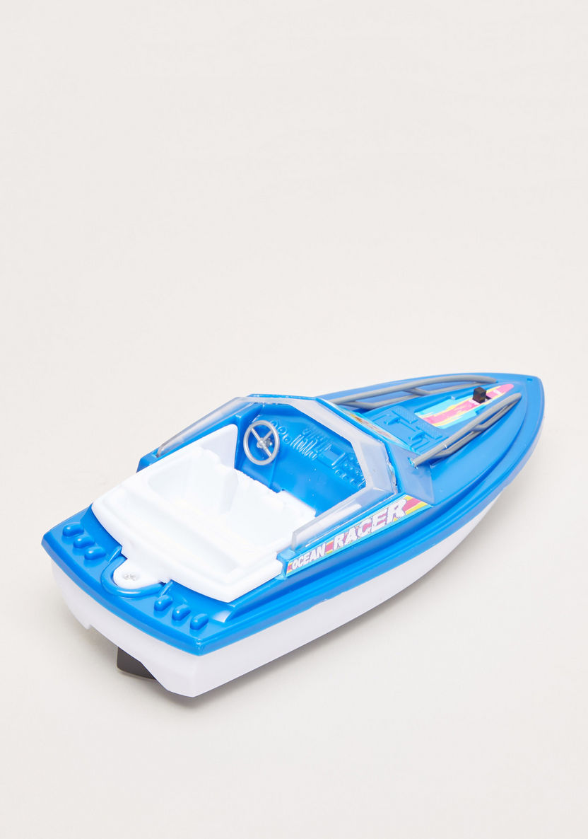Speed Boat Toy-Novelties and Collectibles-image-1