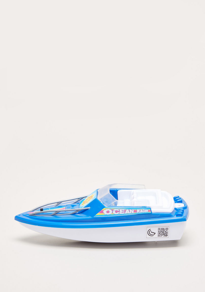 Speed Boat Toy-Scooters and Vehicles-image-2