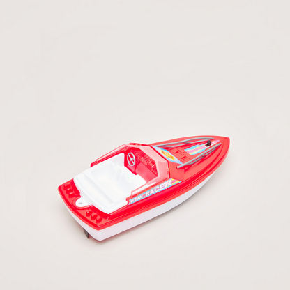 Battery Operated Speedboat-Novelties and Collectibles-image-1