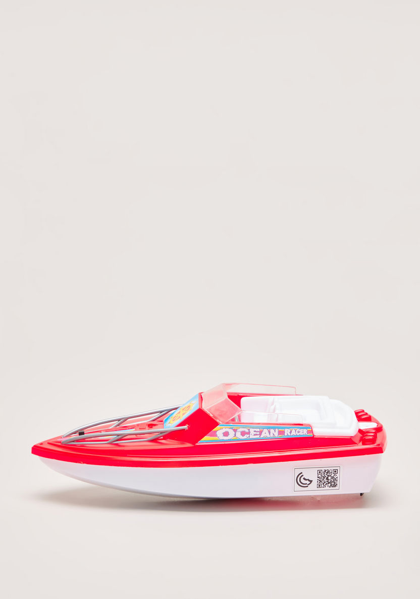 Battery Operated Speedboat-Novelties and Collectibles-image-3