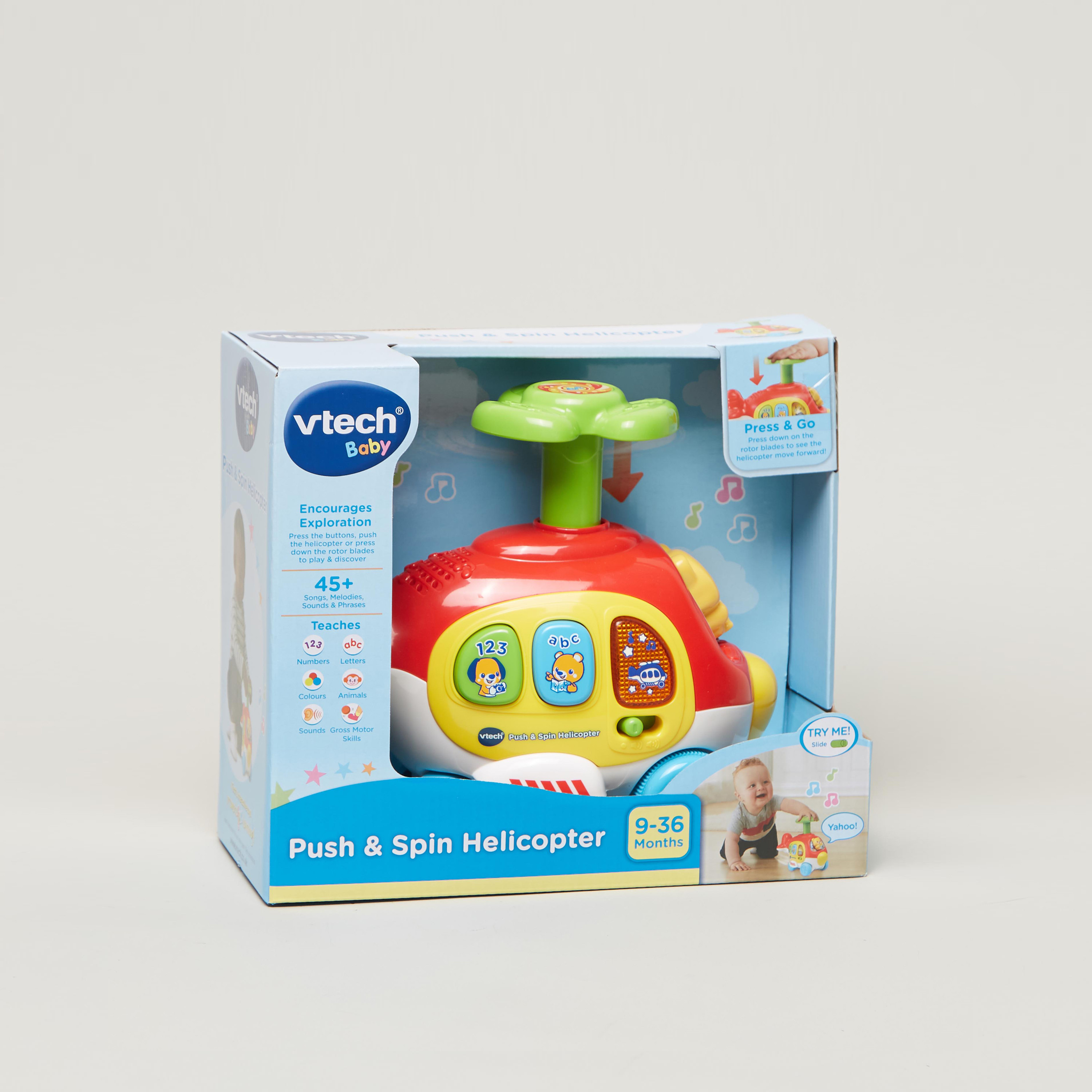 Vtech spin cheap and go helicopter