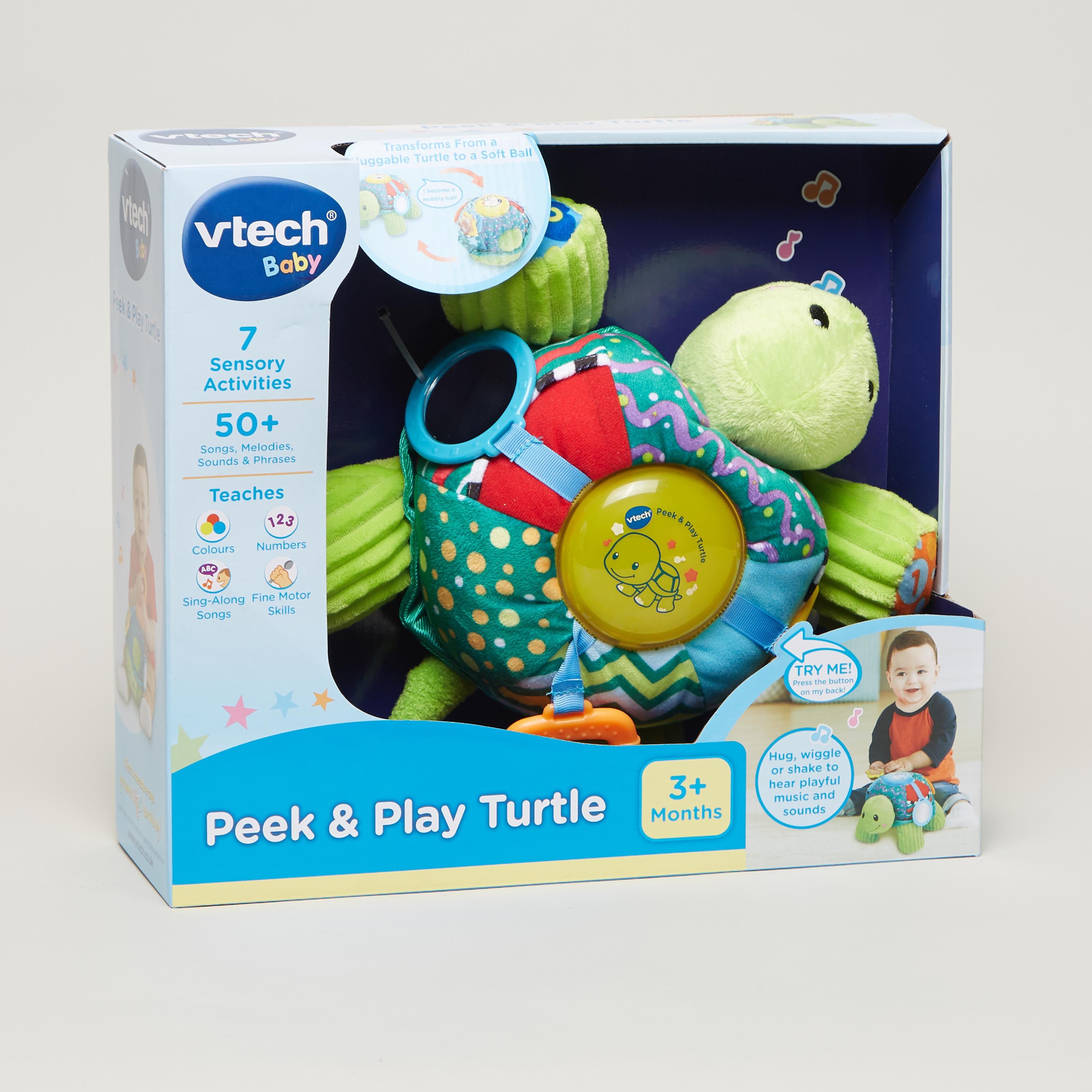 Musical turtle baby toy online