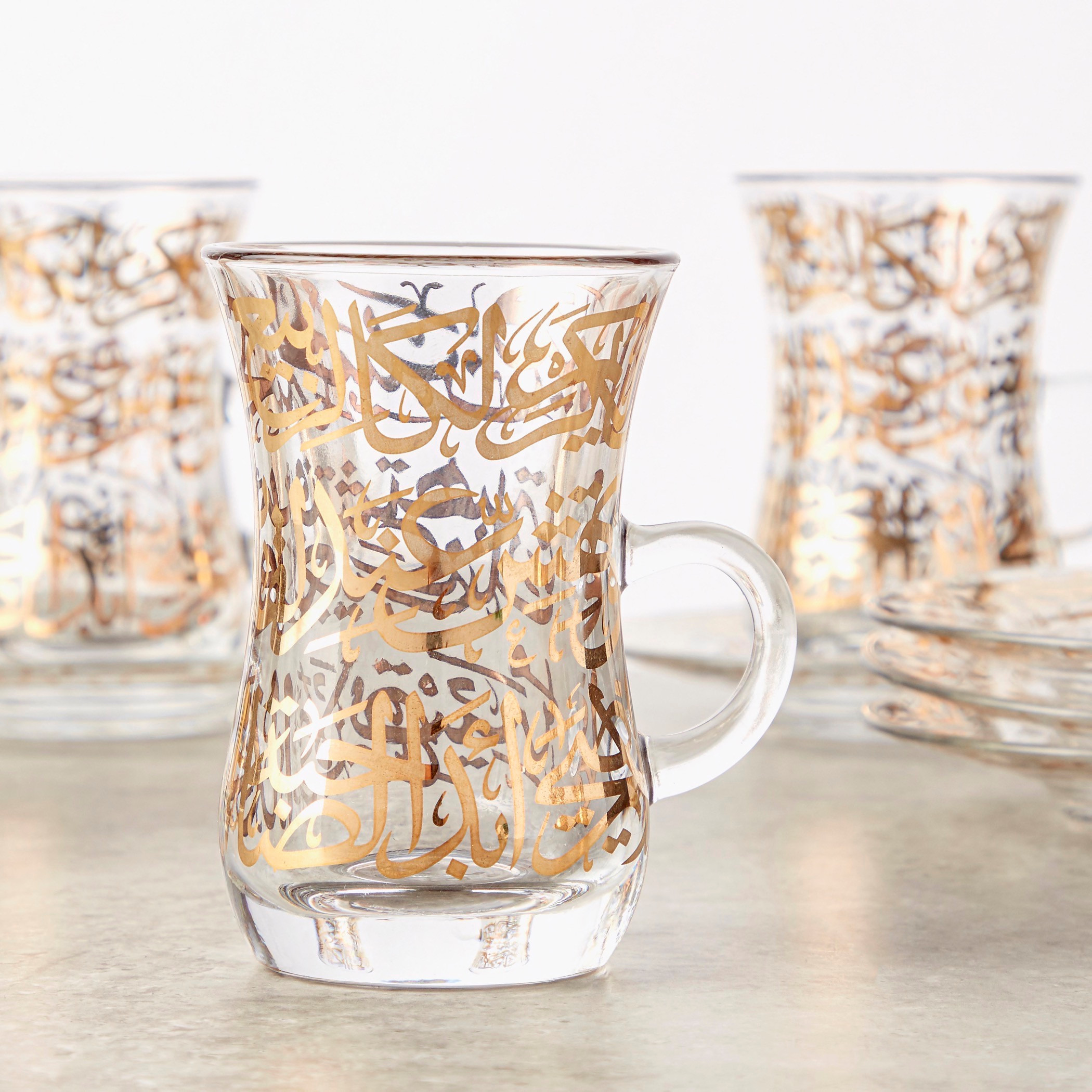 Dimlaj 12-Piece Tea Glass and Saucer Set-household-dining-teaandcoffee-teaandcoffeesets-image-6