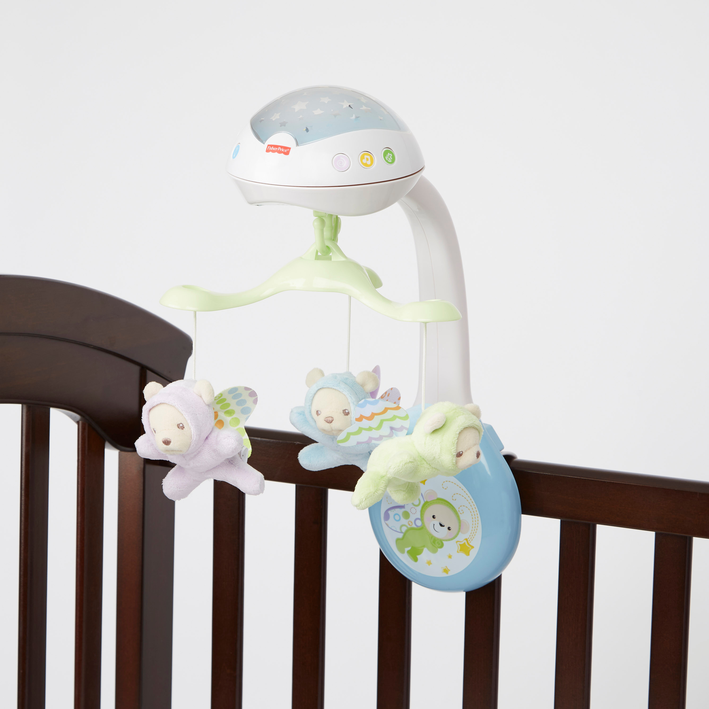 Fisher Price Butterfly Dreams 3 in 1 Projection Mobile